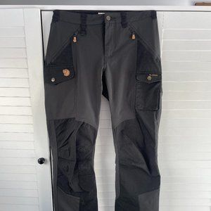 Fjallraven 27-28" (EU: 36) KEB TROUSERS CURVED W in Black
